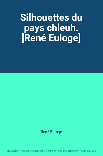Silhouettes pays chleuh - silhouettes, du