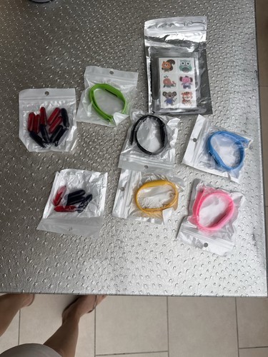 Bracelet anti moustique - 5, et
