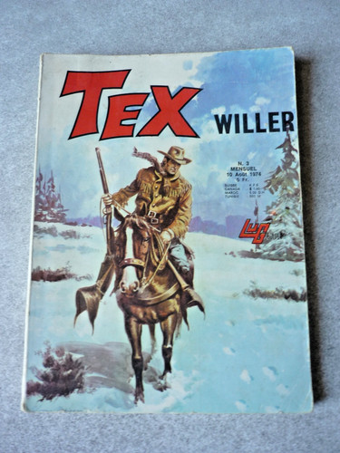 Tex willer 1974 - n°3,