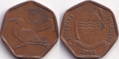Thebe 2002 botswana - thebe,