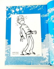 BD Munuera Spirou et Fantasio à Tokyo T.49 + ex libris N° signé 200 ex EO 2006