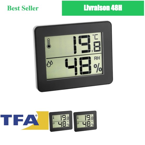 Thermo hygromètre digital tfa - thermo-hygromètre,