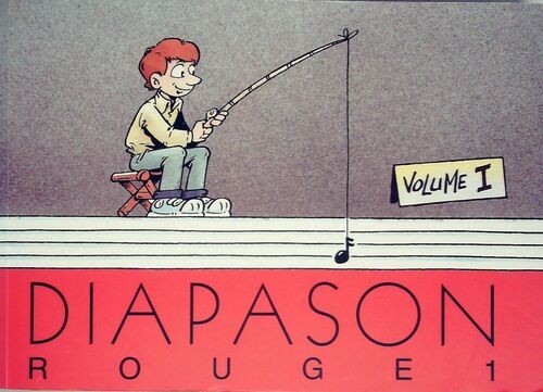 Diapason rouge volume - 1,