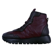 Wonders Angleterre : Bottines Femme Plates En Bordeaux - Modèle A-2451