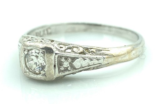 Magnifique bague solitaire - bague,