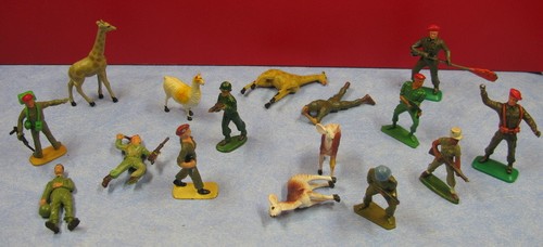 Soldat plastique fond - fond, de