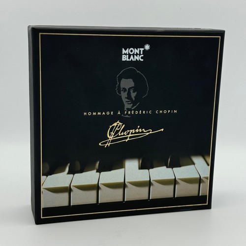 Montblanc boîte rareté top - montblanc,
