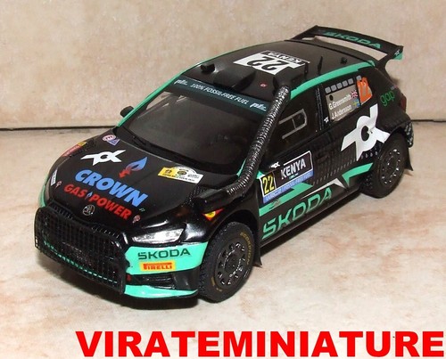 Skoda fabia rally2 - rs, 6°