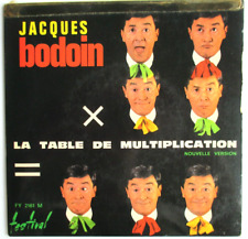 JACQUES BODOIN  - EP (7") "LA