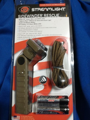 Streamlight sidewinder rescue - streamlight,