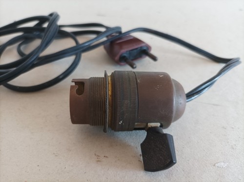 Ancienne douille b22 avec - b22,