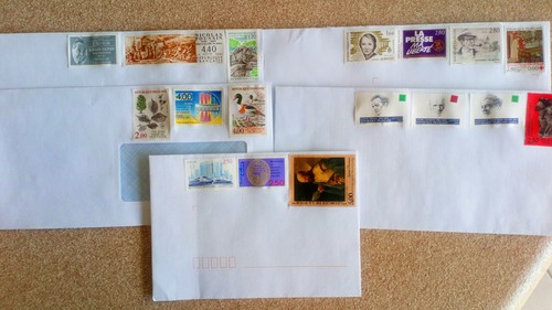 Lot 100 enveloppes - de,