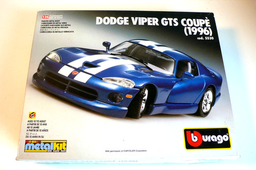 Kit métal burago 1 24è - mÉtal, 1/24è
