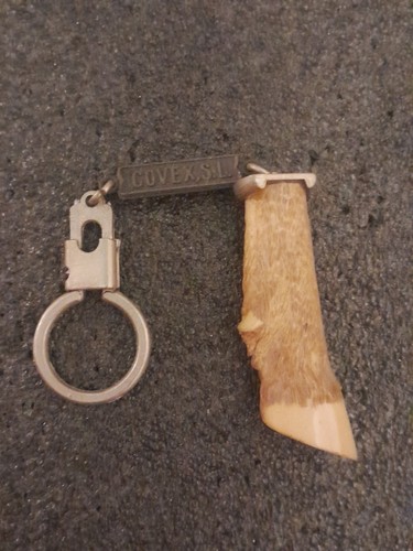 Porte clés ancien - porte,