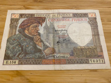50 Francs Jacques Coeur -
