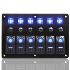 Panneau D'interrupteur à