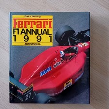 Ferrari F1 Annual 1991 Enrico Benzing Automobilia 255 pages nombreuses photos