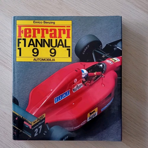 Ferrari annual 1991 enrico - ferrari,
