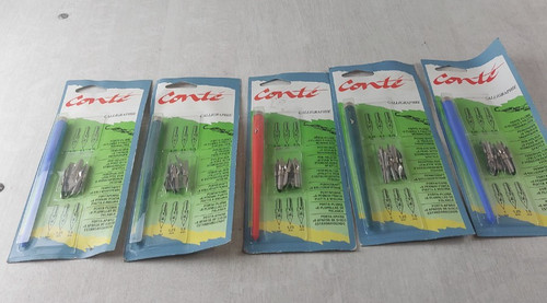 Lot anciennes plumes - lot, +