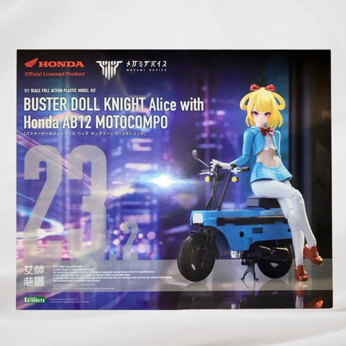 Megami device buster - device, doll