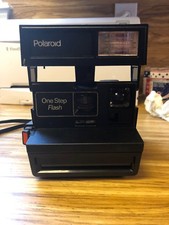 Vintage Polaroid One Step