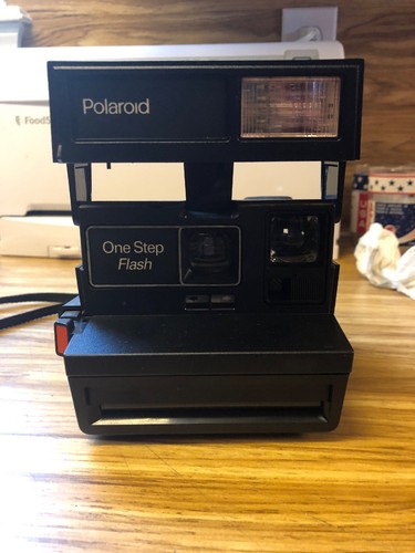 Vintage polaroid one step - one,