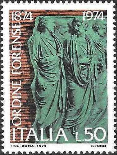 Timbre italie 1203 - timbre,