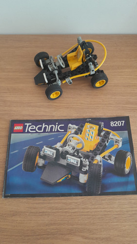 Lego technic 8207 dune - technic,