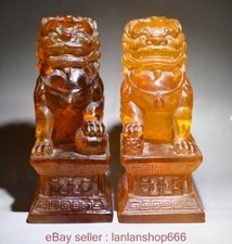 6.8 "vieille Chine rouge ambre