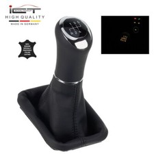 Cuir ICT pommeau de vitesse