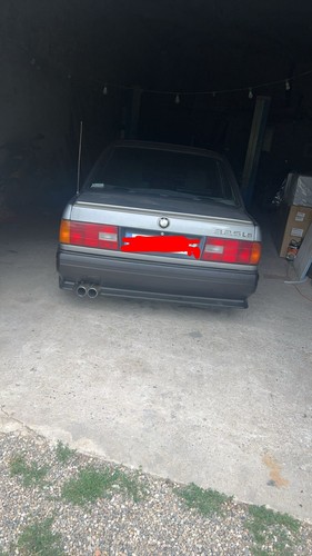 E30 pare choc arrière - pare, m3