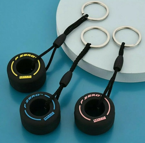 Porte clé pneu pirelli - clé, f1