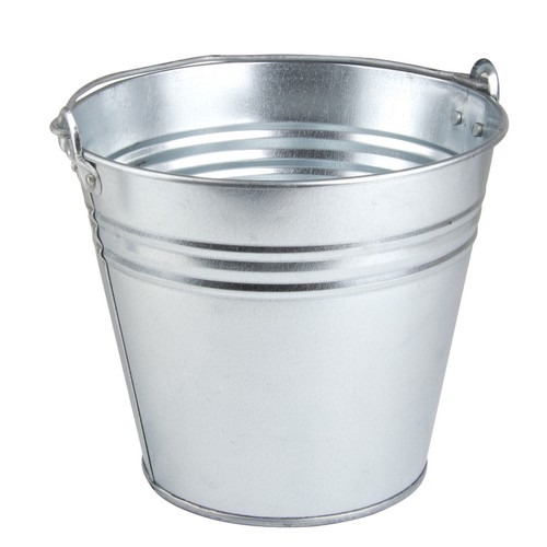 Seau zinc litres à - seau,