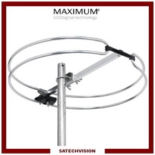 Antenne Radio FM Omnidirectionnelle Extérieur 87,5 - 108 MHz Maximum FM1