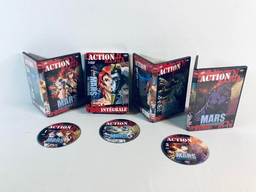 Coffret intégrale mars the - :,