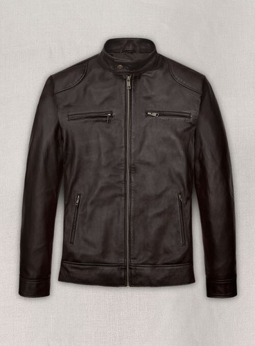Men brown cafe racer - cafe, biker