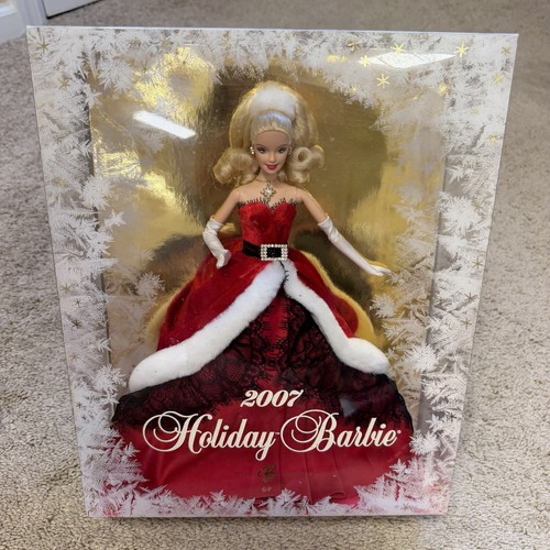 Mattel barbie 2007 holiday - barbie,