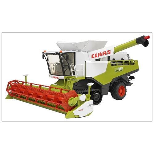 Bruder 2119 claas - lexion, 780