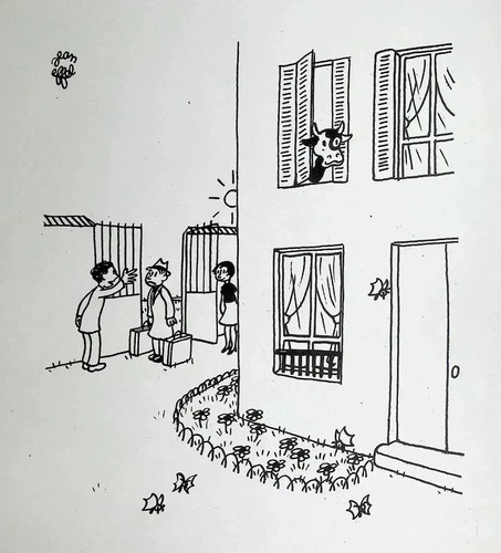 Humour jean effel la - jean, :