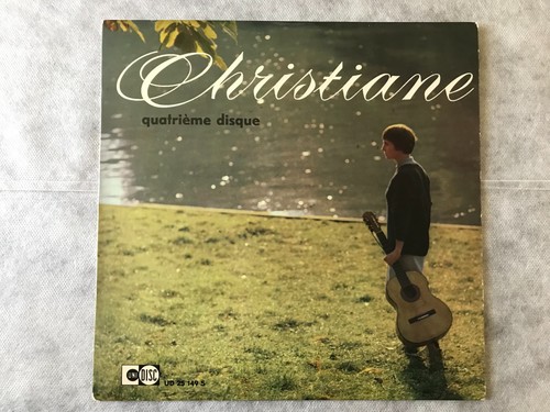 Christiane quatrieme disque - quatrieme,