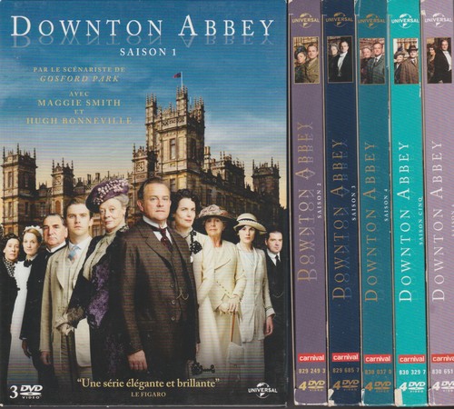 Downton abbey intégrale de - downton,