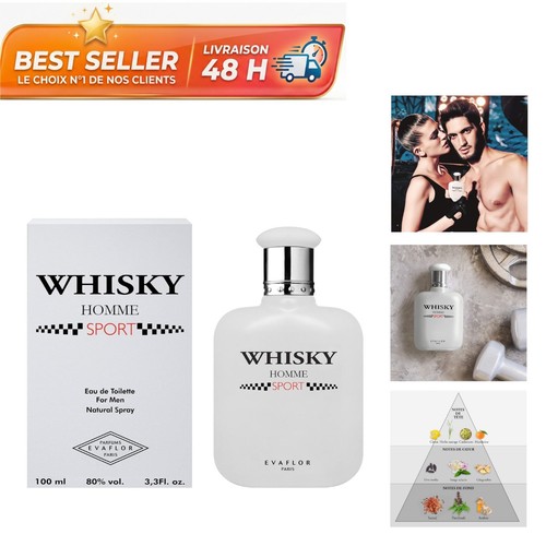 Whisky sport eau - de, toilette