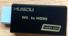 ADAPTATEUR WII 2 HDMI FULL 1080P COMME NEUF