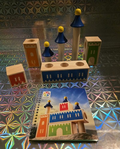 Castle logix logic puzzle - puzzle,