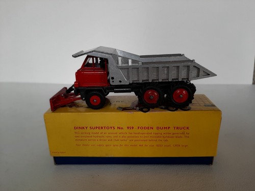 Foden dump truck - truck, buldozer