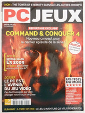 PC Jeux sprécial été 2009 Command & Conquer 4 : nouveau concept pour le dernier