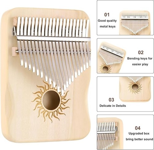 Kalimba thumb piano keys - kalimba, 17
