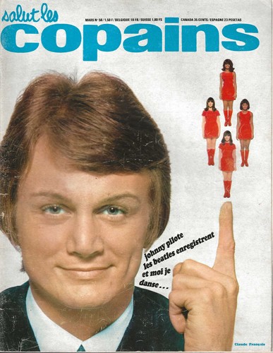 Salut les copains - n°, 56