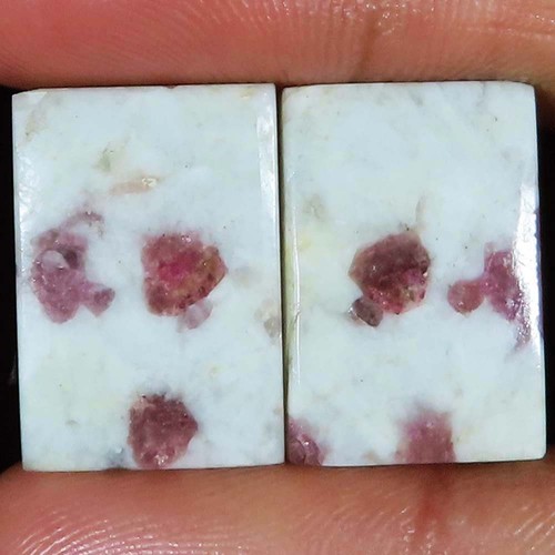 Cts rose tourmaline - 36.90,