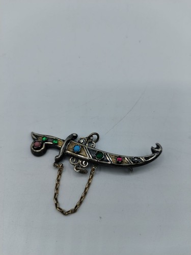 Pendentif ancien cimeterre